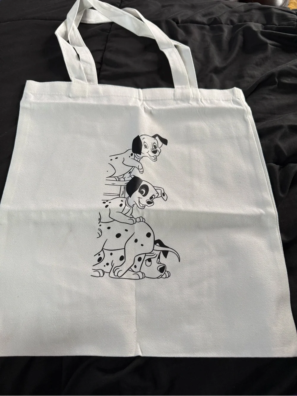 101 Dalmatians Tote Bag